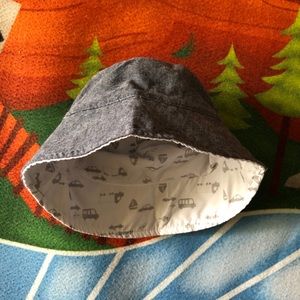 Chambray Reversible Hat